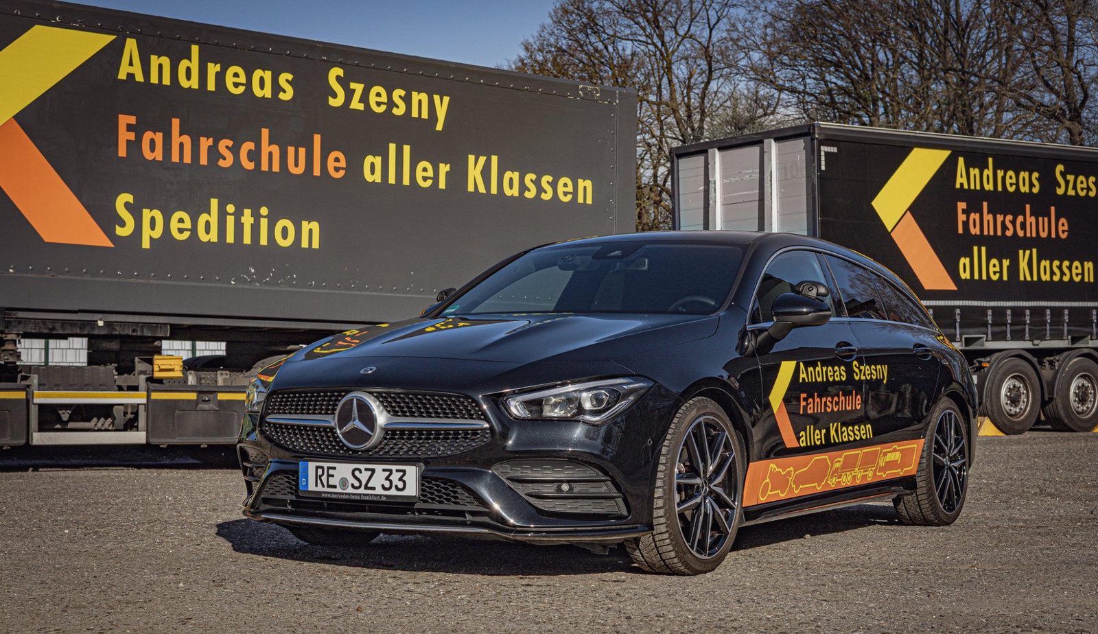 Pkw der Fahrschule Aller Klassen