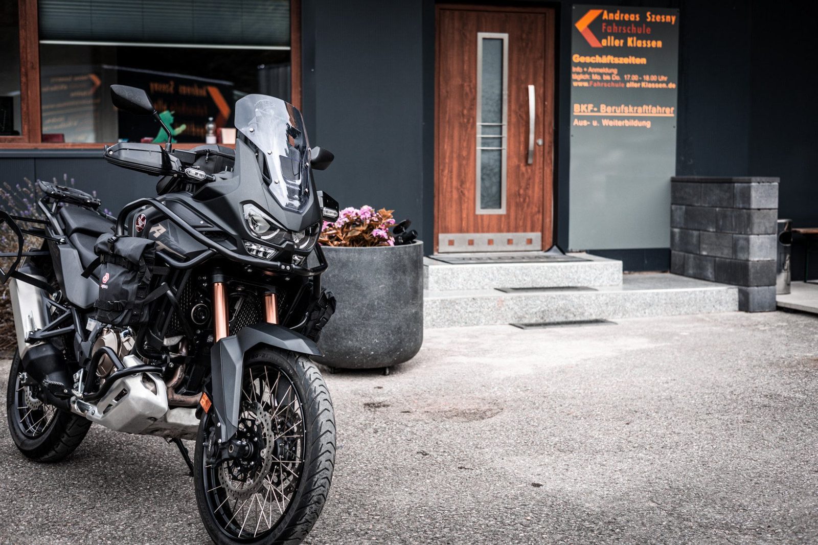 Motorräder der Fahrschule Aller Klassen